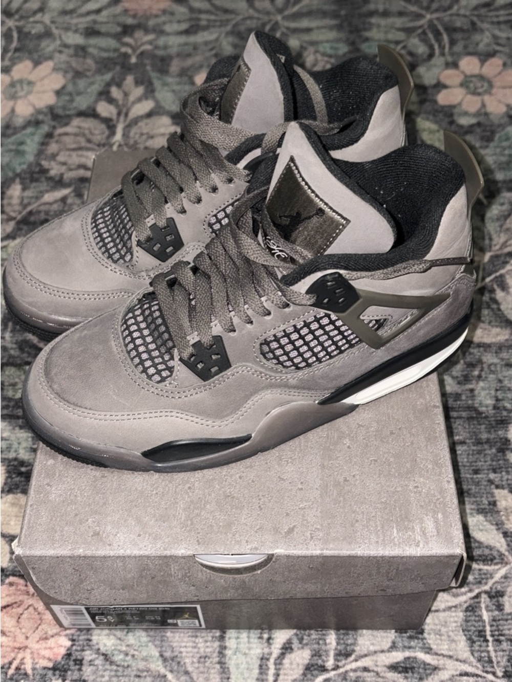Air Jordan 4 Retro OG (GS) Cave Stone